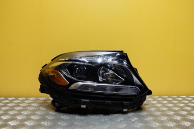 Mercedes gls x166 2016 2017- фара лампа обычная линзованная r usa фото №1