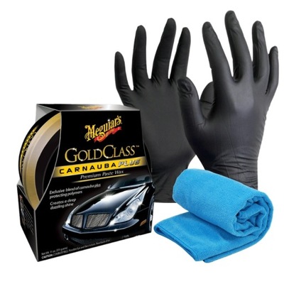 Meguiar's Gold Class Carnauba Plus Paste Wax Wosk