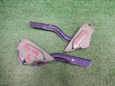 Петля капот nissan pulsar 2016 правый фото №1