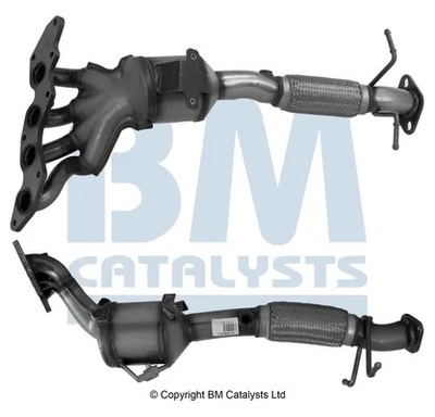 BM91560H CATALIZADOR FORD 1,8/2,0 EUROPA 4  