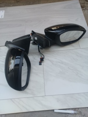 Corsa f зеркало правое 14 pin 39225918 фото №1