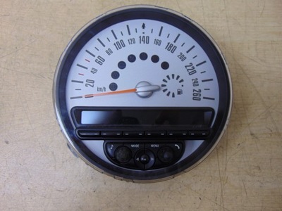 Лічильник приладова панель mini r60 1.6d europa 9232430 фото №1