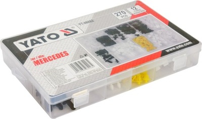 YATO YT-06662 JUEGO GRAPAS DE AUTOMOVILES MERCEDE  