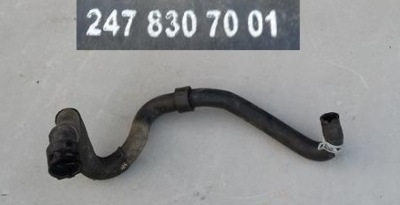 Шланг труба пабтрубок  воды mercedes a w177 glb x247 2478307001 фото №1