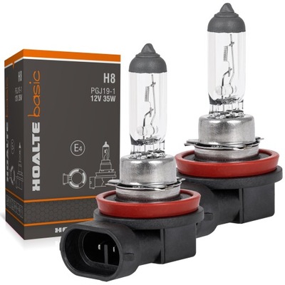 LUCES H8 HOALTE 2SZT/KPL DIRECCIÓN HALÓGENO 12V 35W FIAT FULLBACK 16  