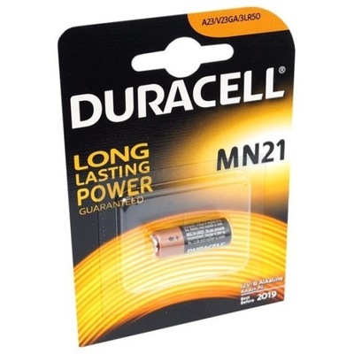 Bateria alkaliczna DURACELL MN21 A23 23A V23GA