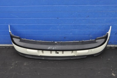 Mini clubman r55 бампер задняя задний pdc фото №1