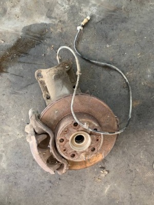 Поворотный кулак fiat ducato 02-06 фото №1