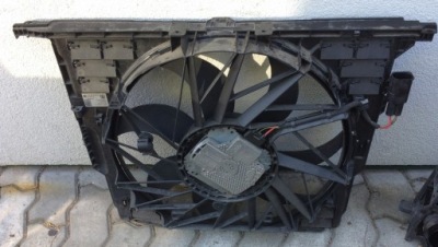 Bmw f10 f11 2.0d 3.0d вентилятор радіатор 400w фото №1