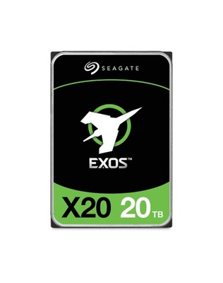 SEAGATE Dysk twardy EXOS X20 HDD ST20000NM002D 20TB 12GB/S SATA 3,5"