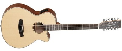 TANGLEWOOD TW12 CE- Gitara el.akus. 12 st Bstock