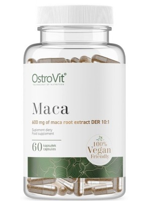 OSTROVIT MACA VEGE 60 KAPSUŁEK