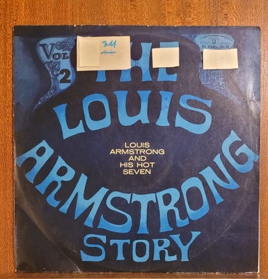 Louis Armstrong And His Hot Seven - The Louis Armstrong Story Vol. 2, winyl