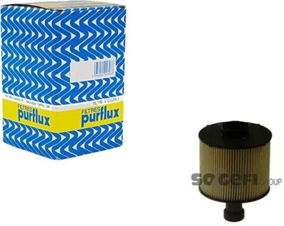 PURFLUX FILTRO COMBUSTIBLES C826  