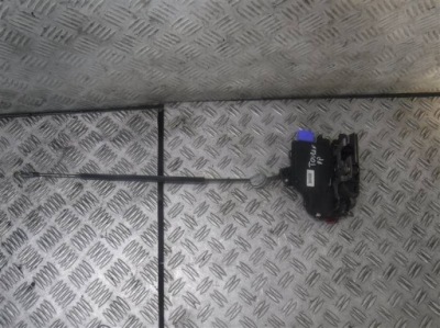 Замок правий перед двері vw touran i фото №1