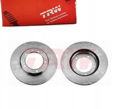 Тормозные диски тормозные перед trw do lexus lx 470 фото №1