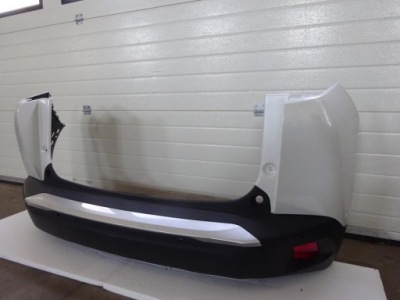 Бампер задняя 6xpdc peugeot 2008 ii электрик e2008 2019- kwe белый перламутр фото №1