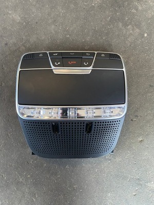 Mercedes s 222 лампа стельовий 0009069603 фото №1