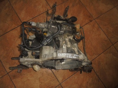 Коробка передач передач kia cerato 1.5crdi 05' фото №1