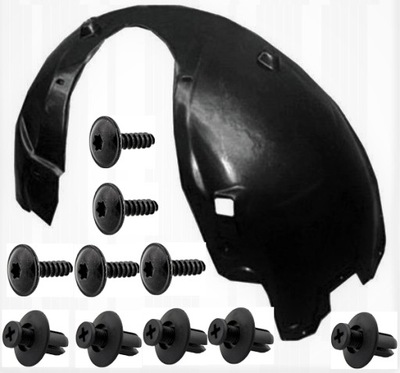 Chrysler 300c lx 2004-2011 подкрылок перед левый фото №1