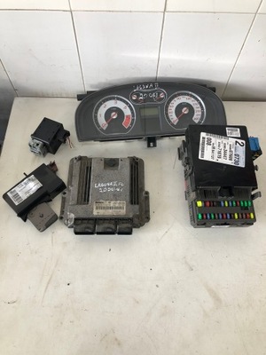 Блок керування набір стартовий renault laguna ii 2.0 dci 16v 0281012659 фото №1