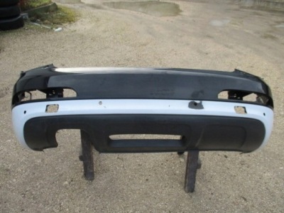 Бампер задня задній audi q3 przed liftem ze ковзани фото №1