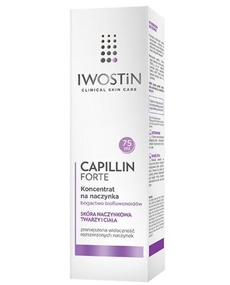 IWOSTIN CAPILLIN FORTE Koncentrat na naczynka 75 ml