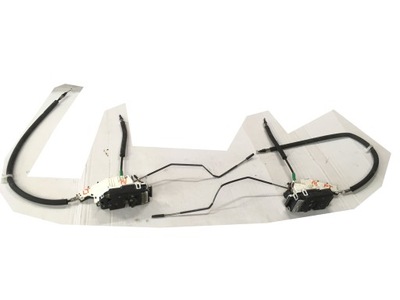 Замок дверь задняя maserati levante фото №1