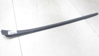 Hyundai santa fe iii молдинг скло лобове ліва 13- фото №1