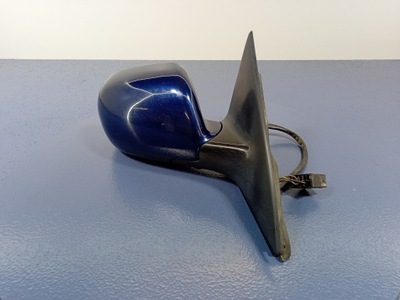 Audi a6 c5 дзеркало праве 8 pin lz5k фото №1