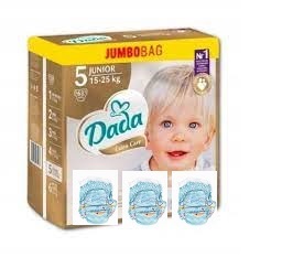 DADA JUMBO BAG 5 GRATIS 3XMAJTKI DO PŁYWANIA