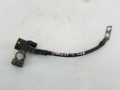 Клема мінусова kia sportage iii 37180-3w000 фото №1