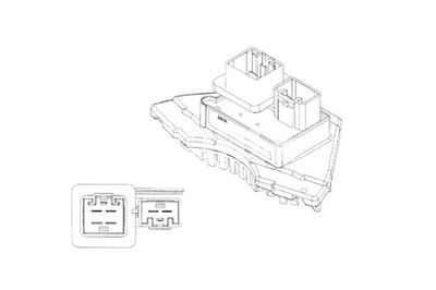 MAHLE RESISTENCIA DE VENTILADOR DE VENTILACIÓN SOPLADORES VOLVO S60 I S70 S80 I V70  