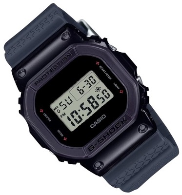Sportowy zegarek męski na pasku Casio G-Shock Ninja Series DW-5600NNJ