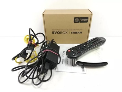 DEKODER EVOBOX STREAM D46CU DVB-T2