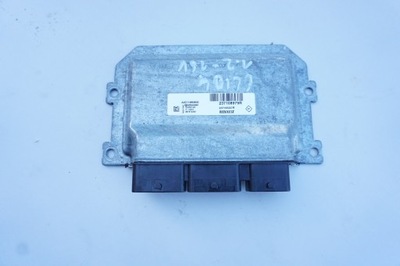 Бортовий комп'ютер блок керування двигуна 237108979r renault фото №1