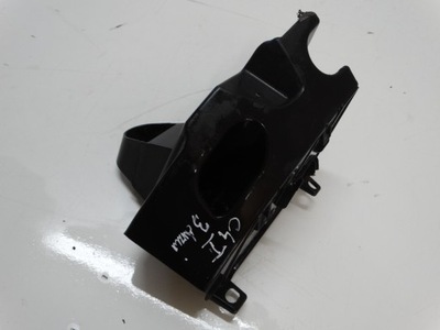 Направляющая бампера citroen c4 3дверь правый задняя фото №1