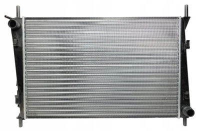 Радіатор води jaguar x-type 2001-2011 фото №1