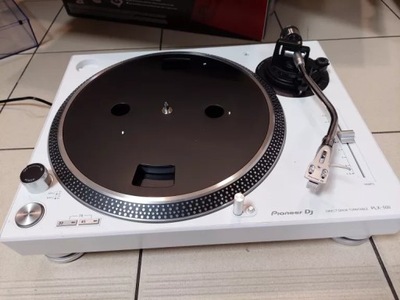 GRAMOFON PIONEER DJ PLX-500-W+ PUDELKO