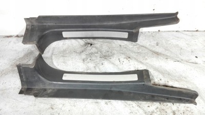 Защита молдинг порог пара mercedes w203 задняя фото №1