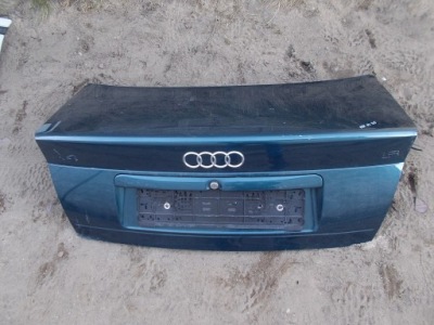 Крышка багажника багажника audi a4 b5 sedan фото №1