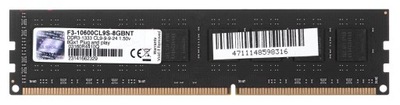 DDR3 G.SKILL DDR3 NT 8GB 1333MHZ CL9 F3-10600CL9S-8GBNT