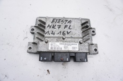 Бортовой компьютер блок управления двигателя g1b1-12a650-aab ford фото №1