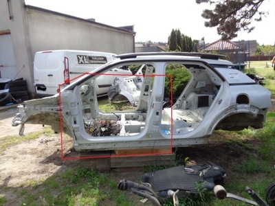 Citroen c4 cactus efcd порог левый блок двигателя фото №1