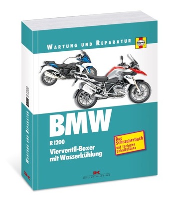 BMW R1200GS ADVENTURE R1200RT R1200RS R1200R 13-16 instr napraw j.niem. 24h