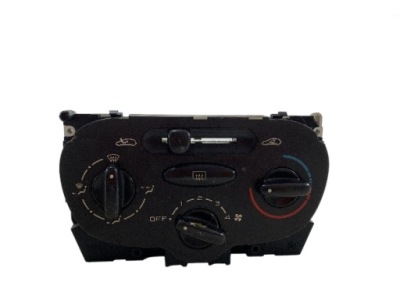 Peugeot 206 панель обігріву обдув фото №1