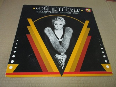 SOPHIE TUCKER THE GOLDEN AGE OF SOPHIE TUCKER LP