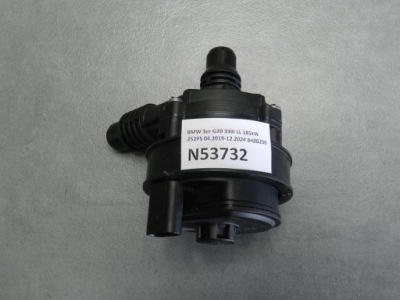 Bmw 3 g20 2.0i дополнительная помпа воды 8651287 фото №1