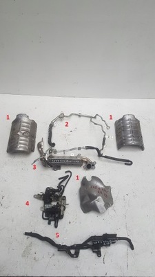 Шланг топливный турбины mazda cx5 2.2 citd фото №1