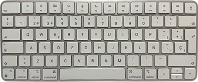 Klawiatura Apple Magic Keyboard A2450 do iMAC MacBook QWERTY HISZPAŃSKA